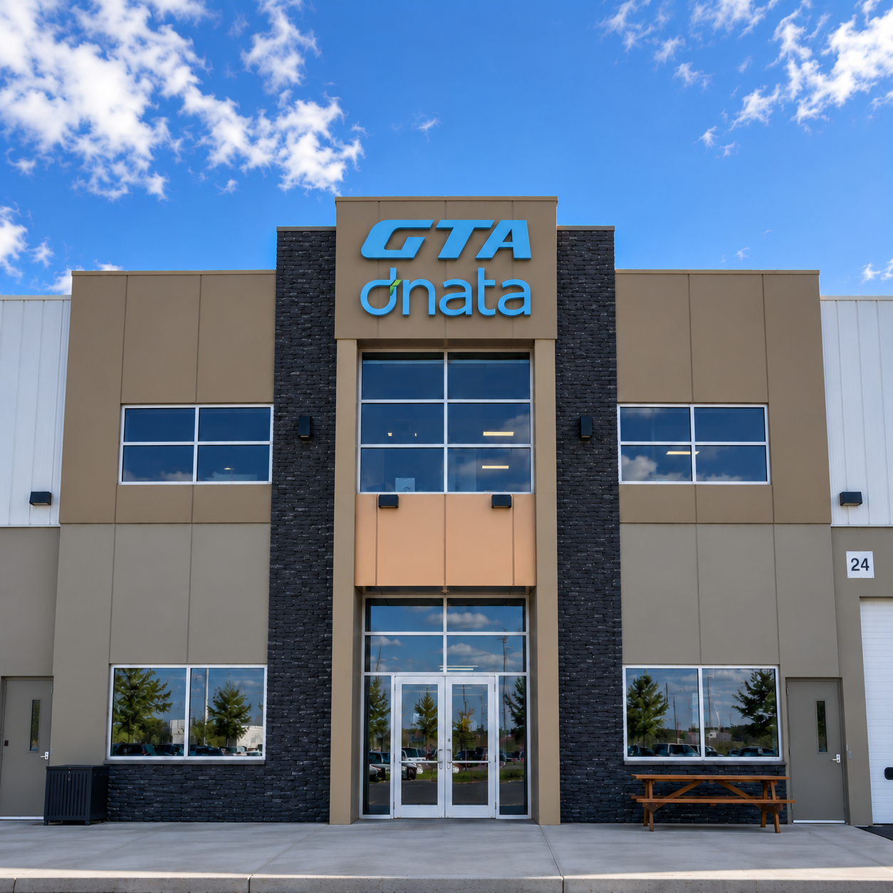 GTA AirSkip Calgary warehouse