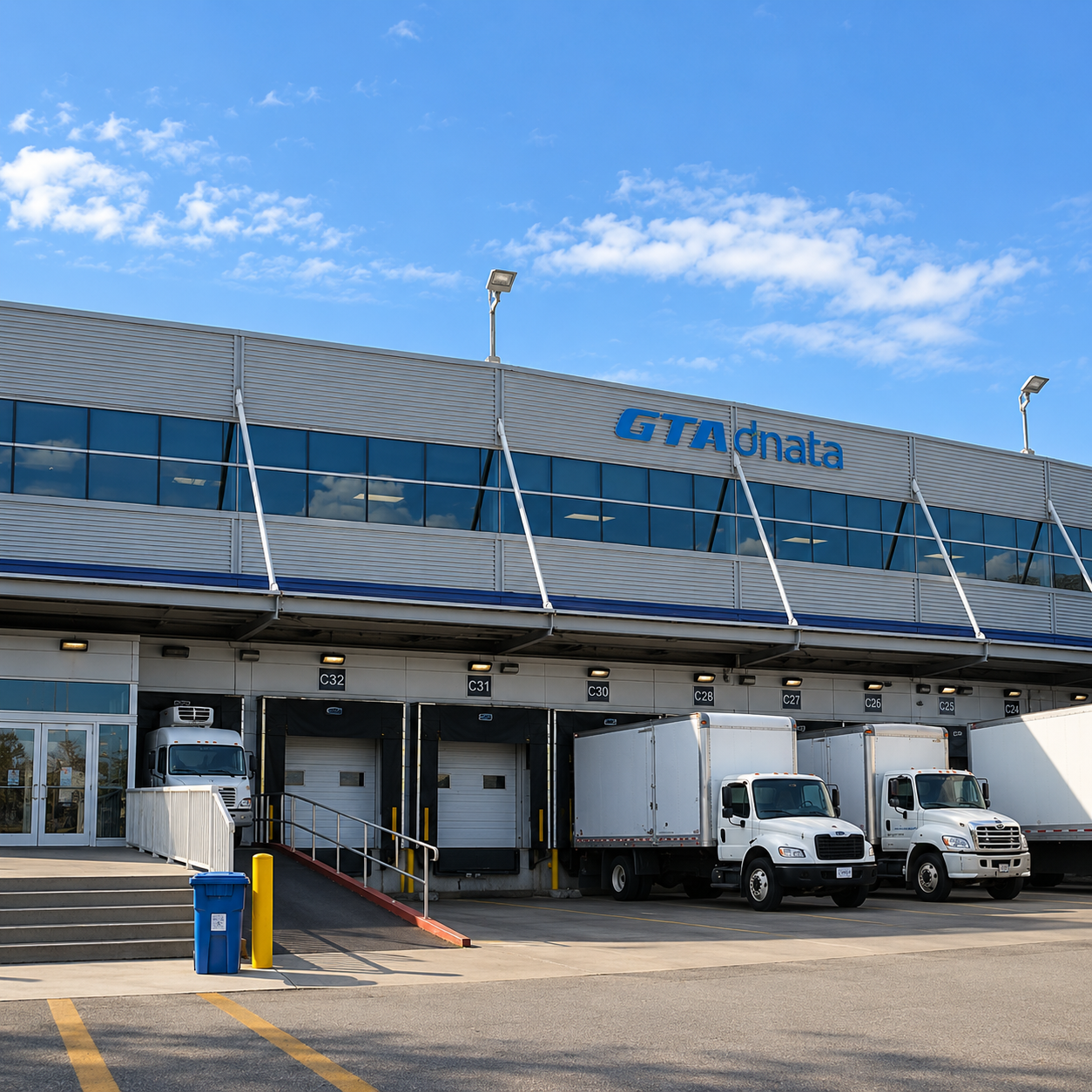 GTA AirSkip Toronto warehouse